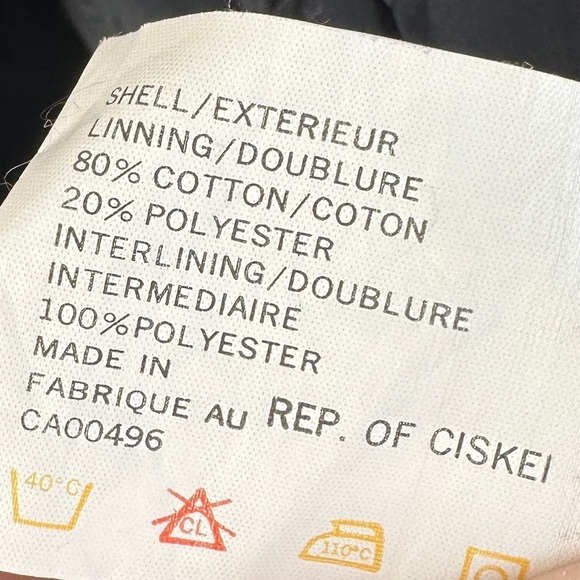 Vintage Hunters Club Plaid Vest - Size L - padded  lining - made in Canada - Picture 8 of 8